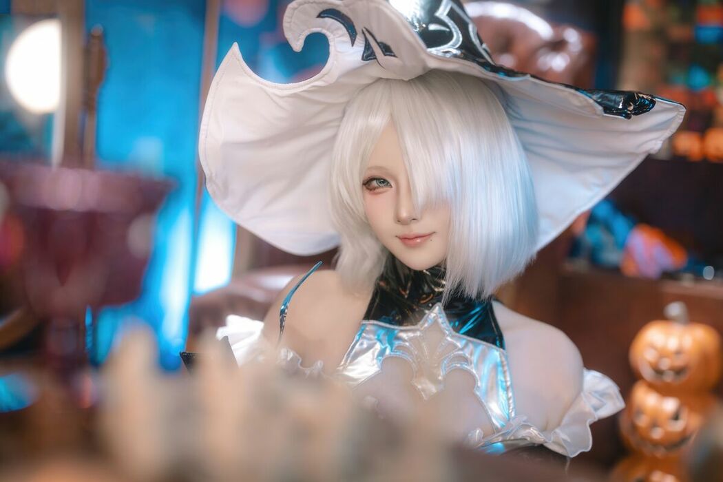 Coser@屿鱼 – 尼尔 机械纪元 2B 万圣女巫同人 (71P)