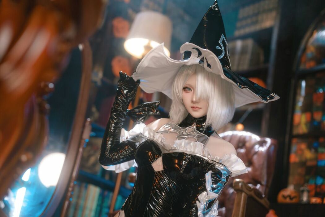 Coser@屿鱼 – 尼尔 机械纪元 2B 万圣女巫同人 (71P)