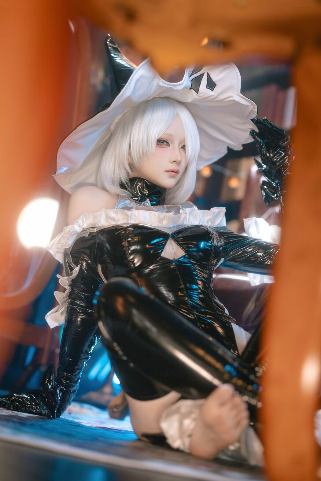 Coser@屿鱼 – 尼尔 机械纪元 2B 万圣女巫同人 (71P)