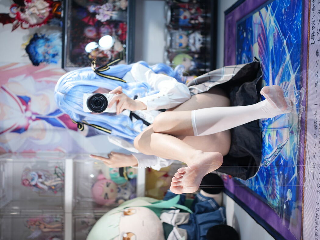 Coser@白栎Shirly – 祥子常服 BD Part01 (66P)