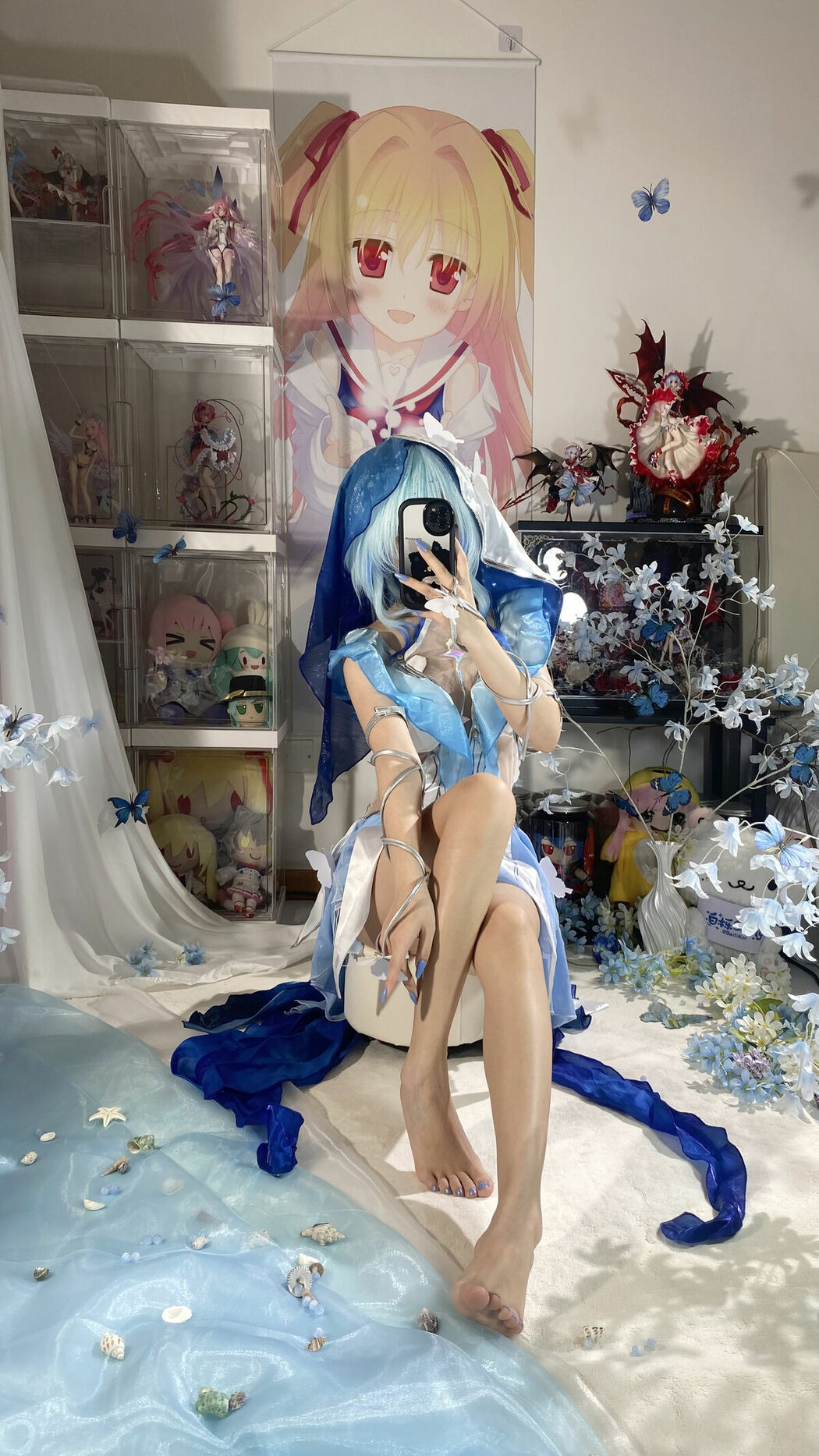 Coser@白栎Shirly – 守岸人 Part01 (66P – 27V)