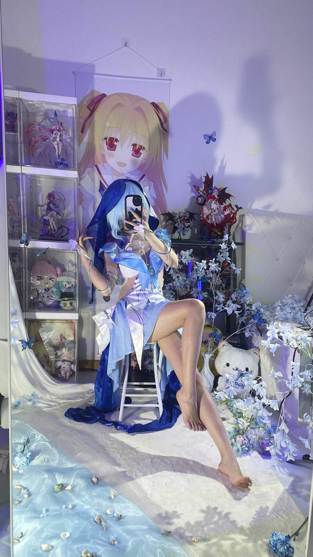 Coser@白栎Shirly – 守岸人 Part01 (66P – 27V)