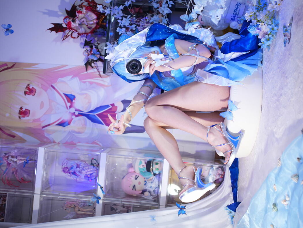 Coser@白栎Shirly – 守岸人 Part02 (66P)