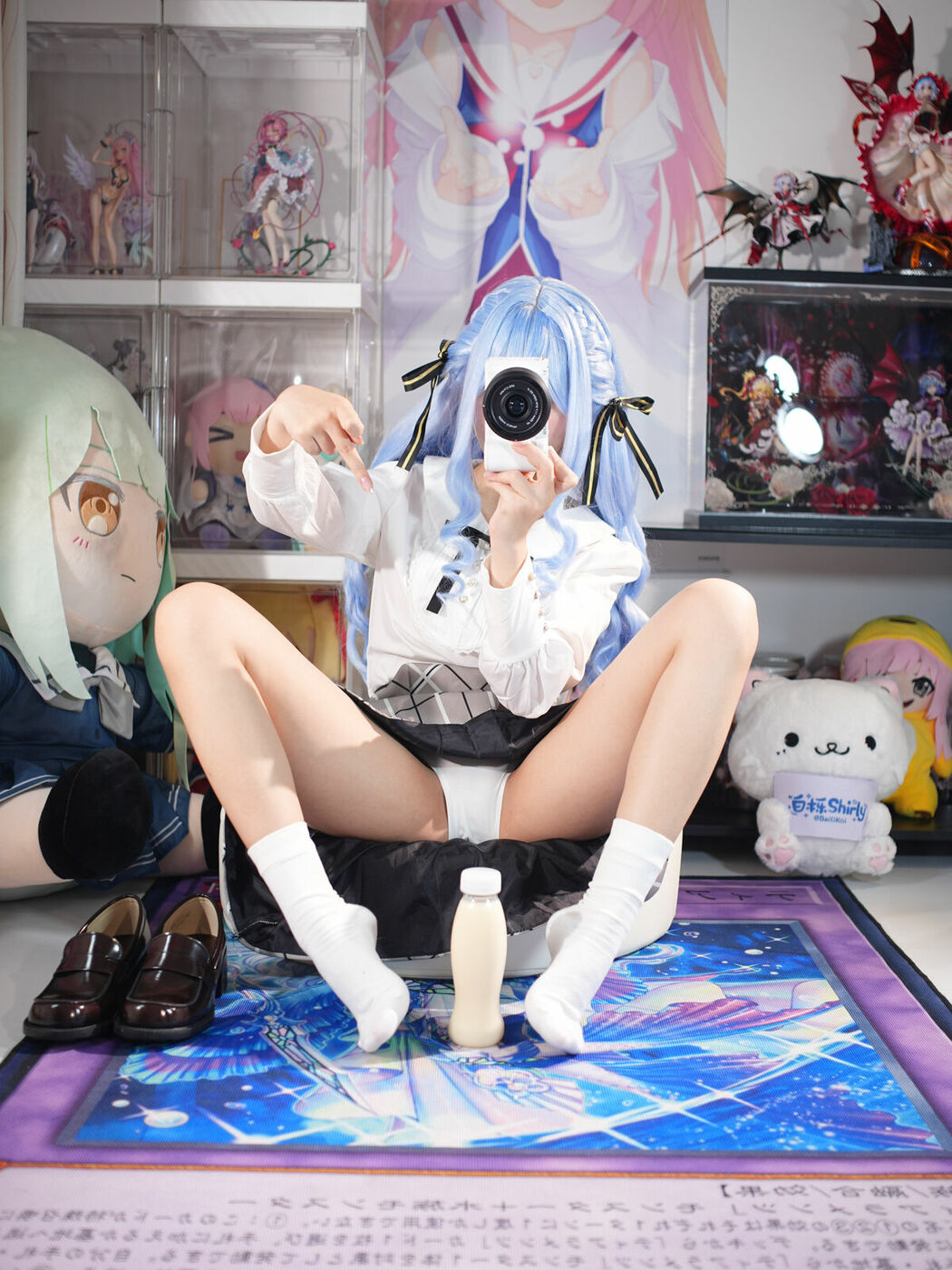 Coser@白栎Shirly – 祥子常服 BD Part01 (66P)