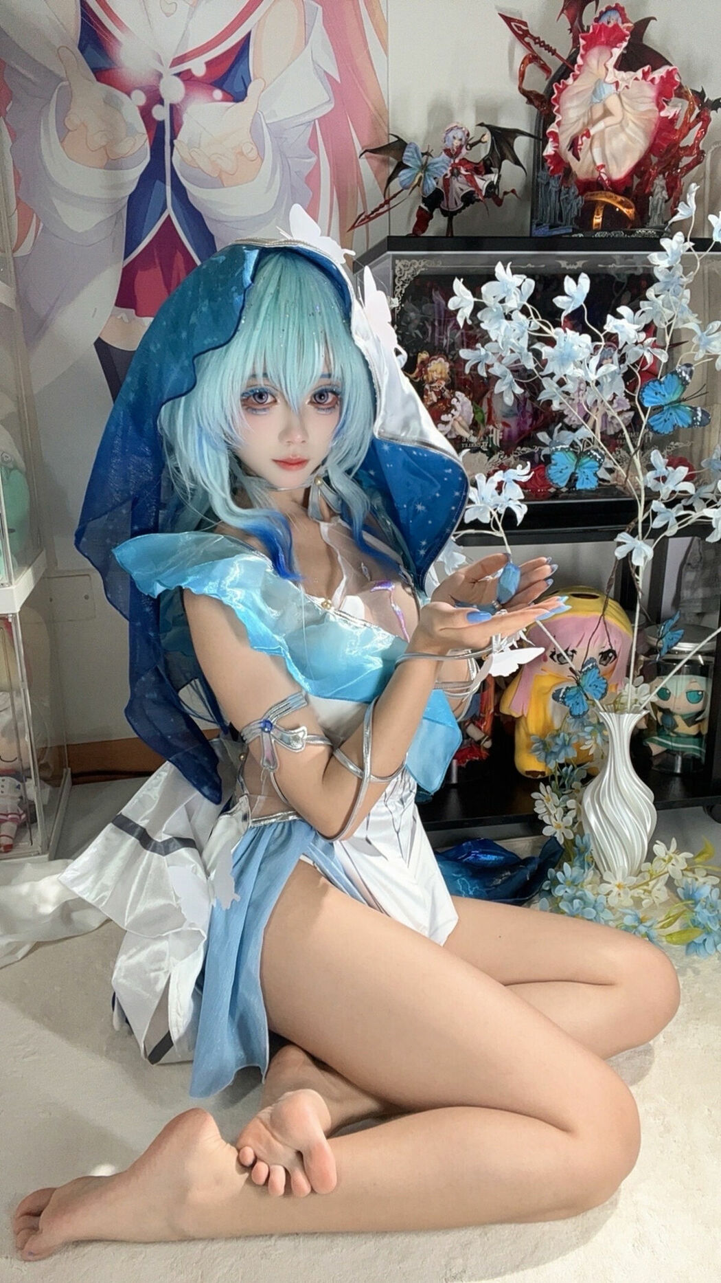 Coser@白栎Shirly – 守岸人 Part01 (66P – 27V)