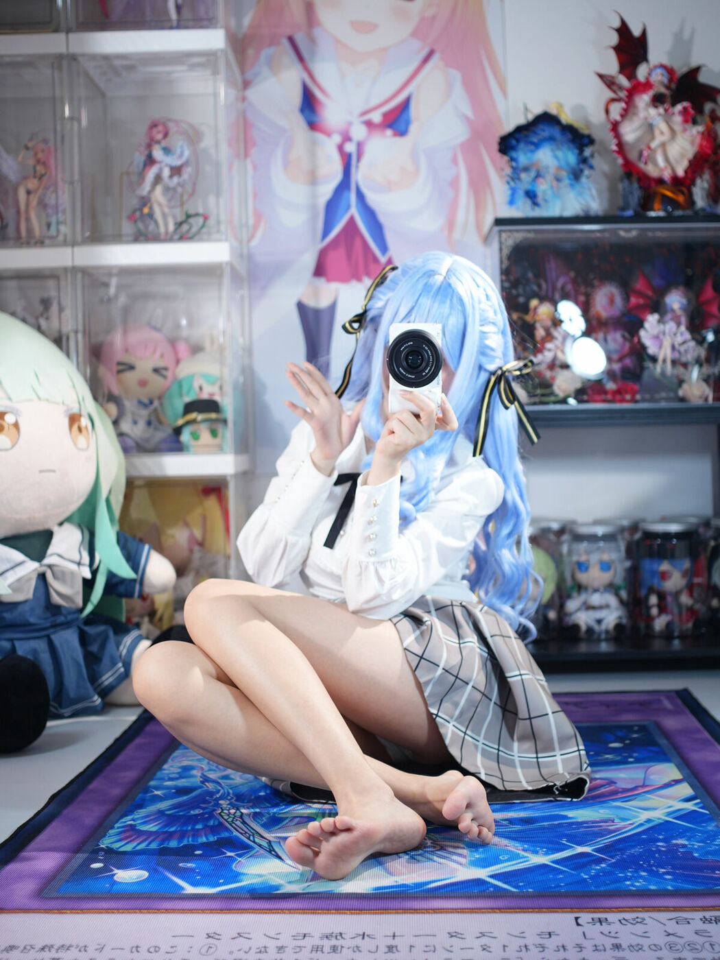 Coser@白栎Shirly – 祥子常服 BD Part01 (66P)