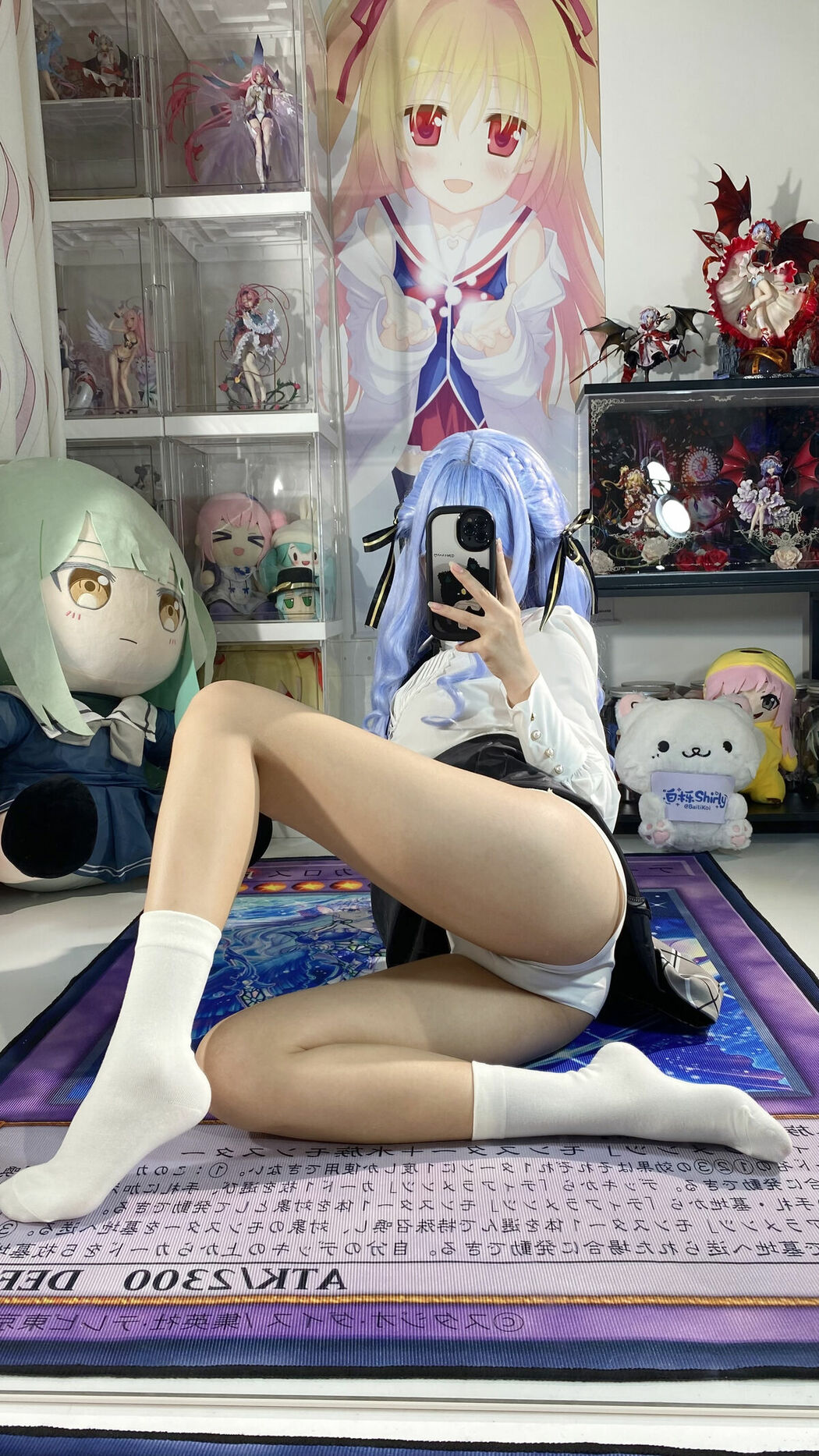 Coser@白栎Shirly – 祥子常服 BD Part02 (66P)