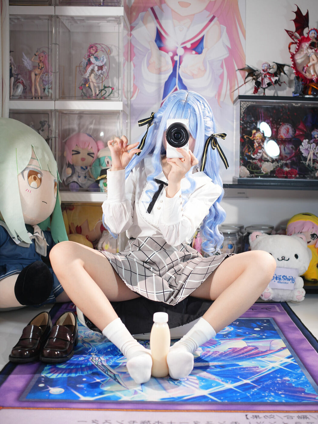 Coser@白栎Shirly – 祥子常服 BD Part01 (66P)