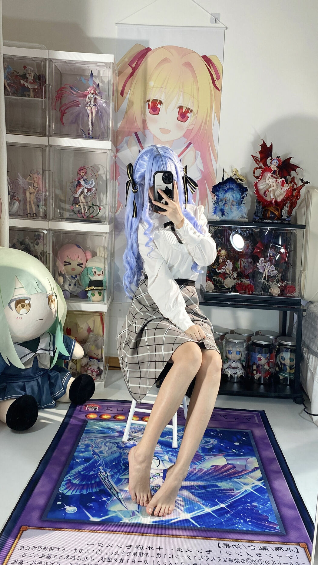 Coser@白栎Shirly – 祥子常服 BD Part01 (66P)