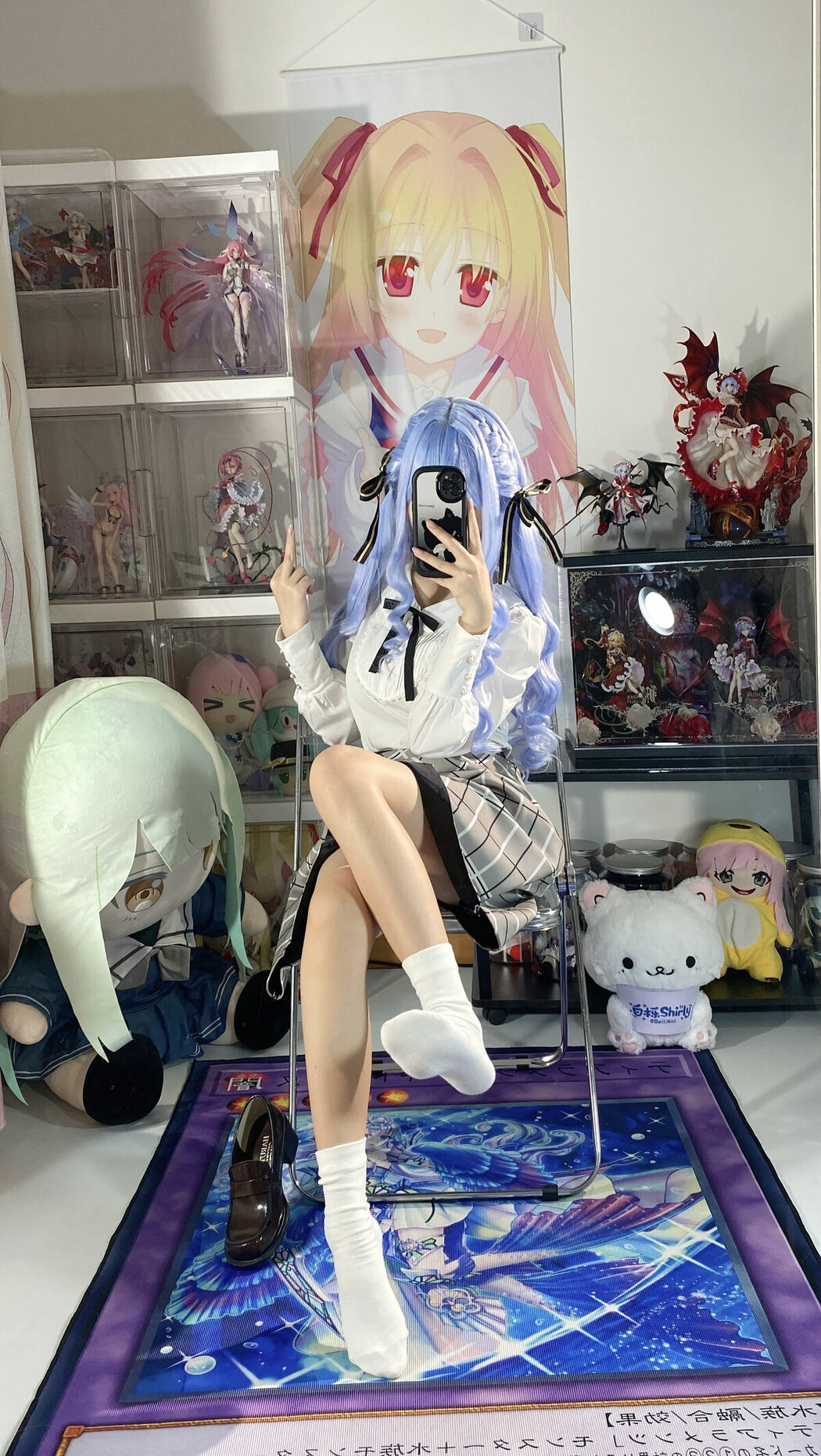 Coser@白栎Shirly – 祥子常服 BD Part02 (66P)