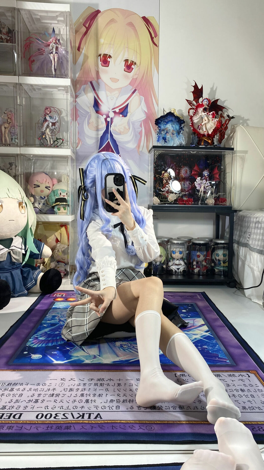 Coser@白栎Shirly – 祥子常服 BD Part01 (66P)