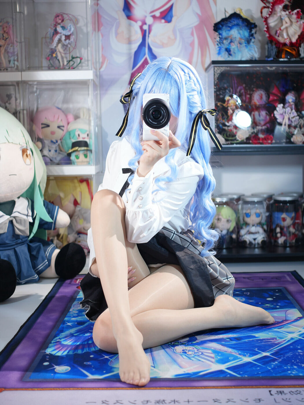 Coser@白栎Shirly – 祥子常服 BD Part01 (66P)