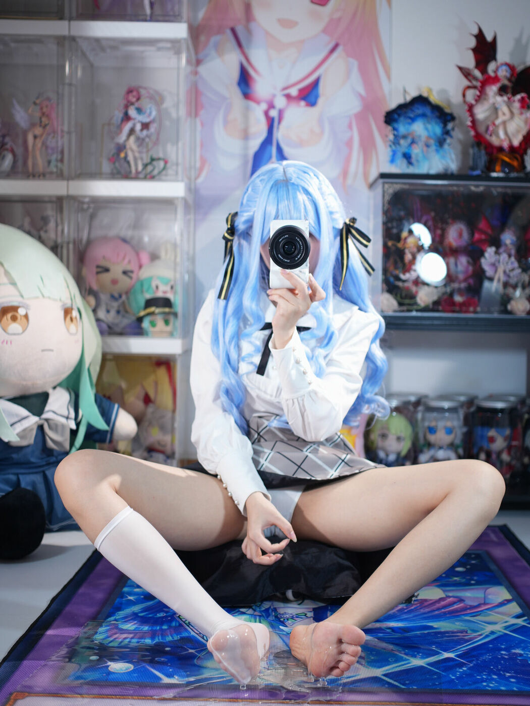 Coser@白栎Shirly – 祥子常服 BD Part01 (66P)