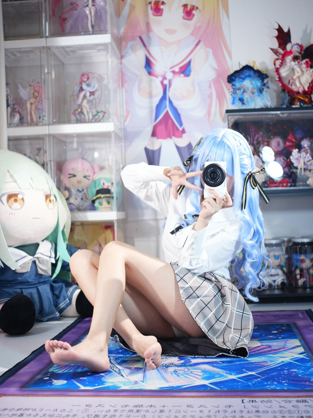 Coser@白栎Shirly – 祥子常服 BD Part01 (66P)