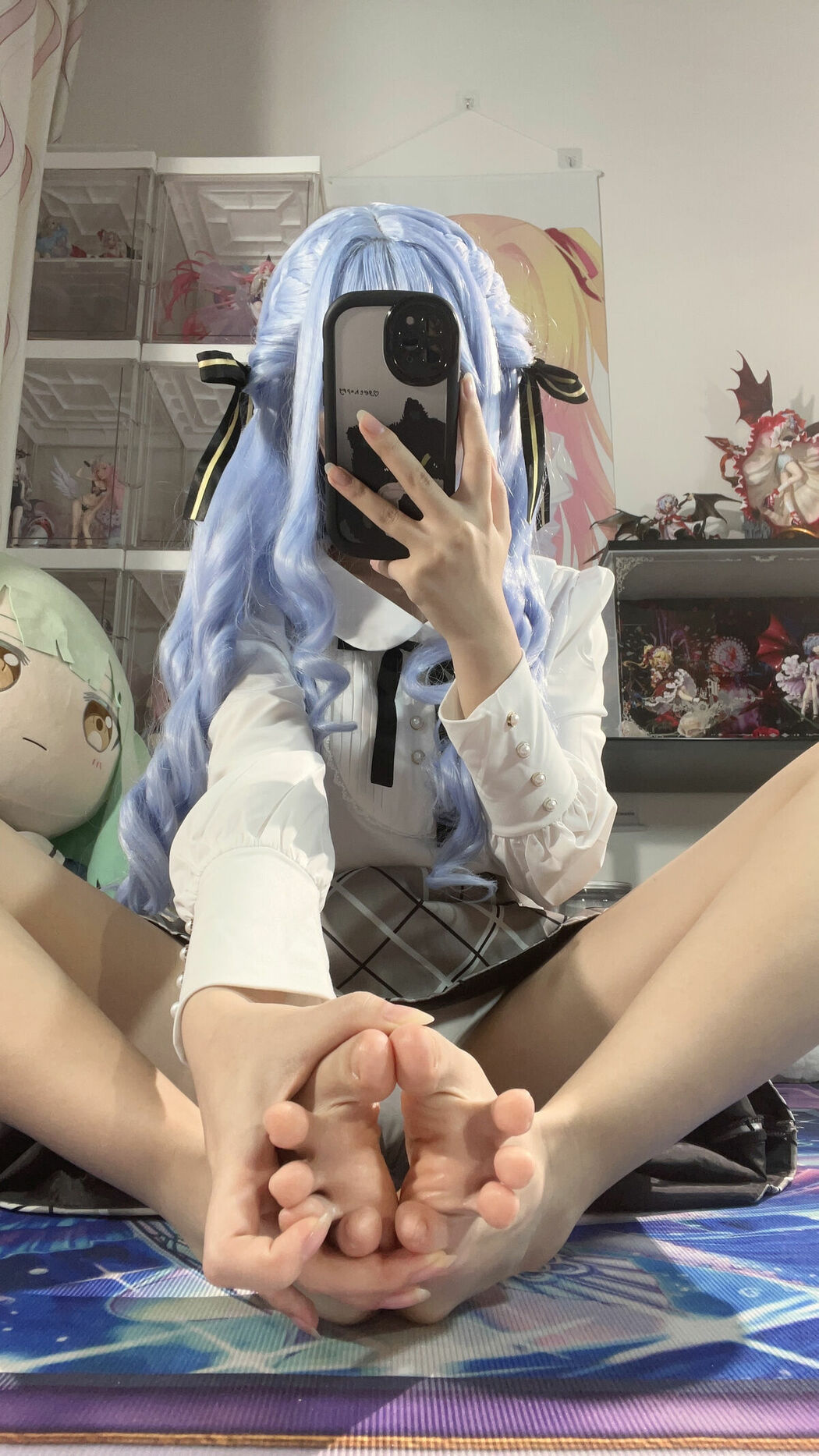 Coser@白栎Shirly – 祥子常服 BD Part01 (66P)