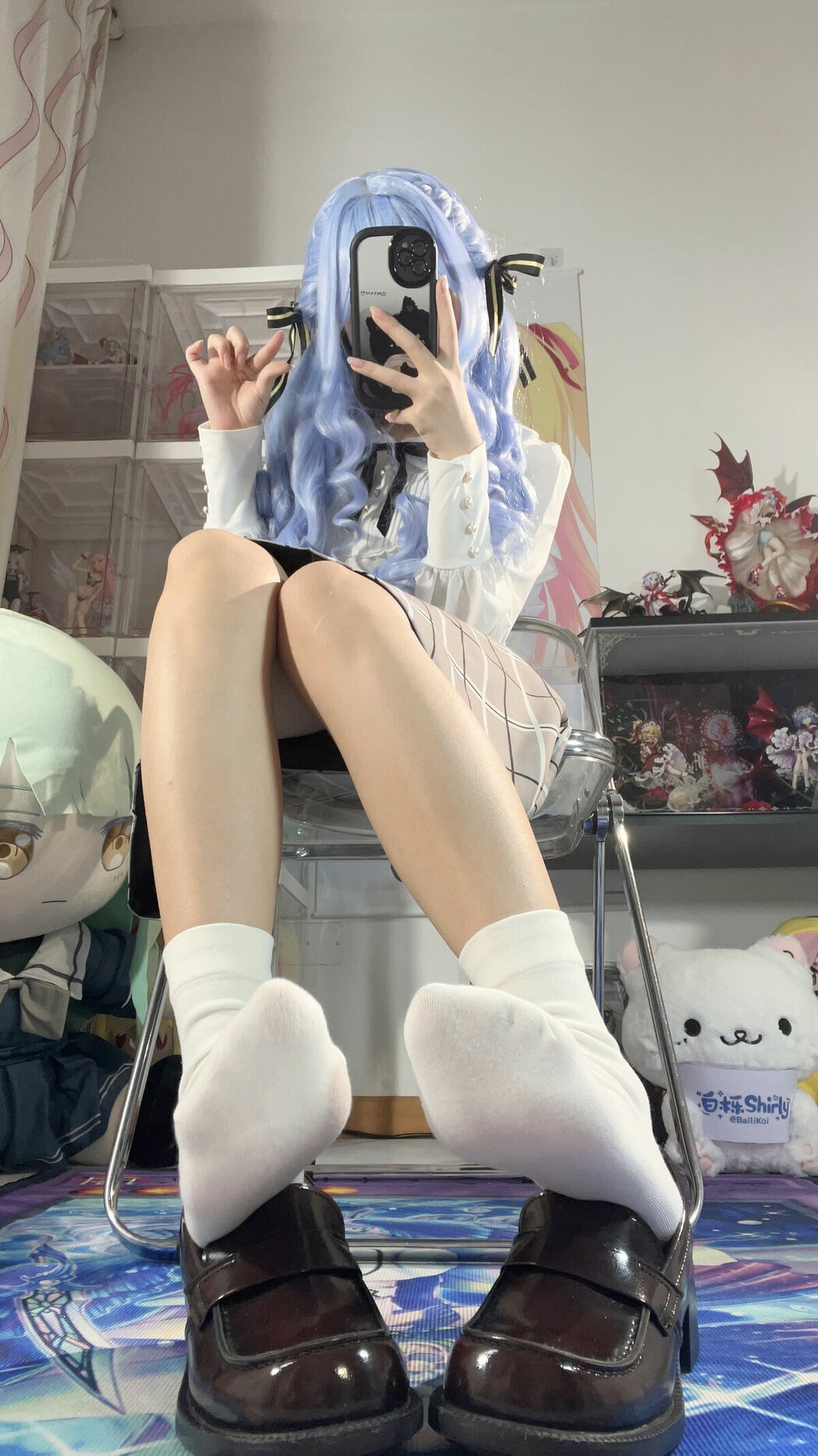 Coser@白栎Shirly – 祥子常服 BD Part01 (66P)