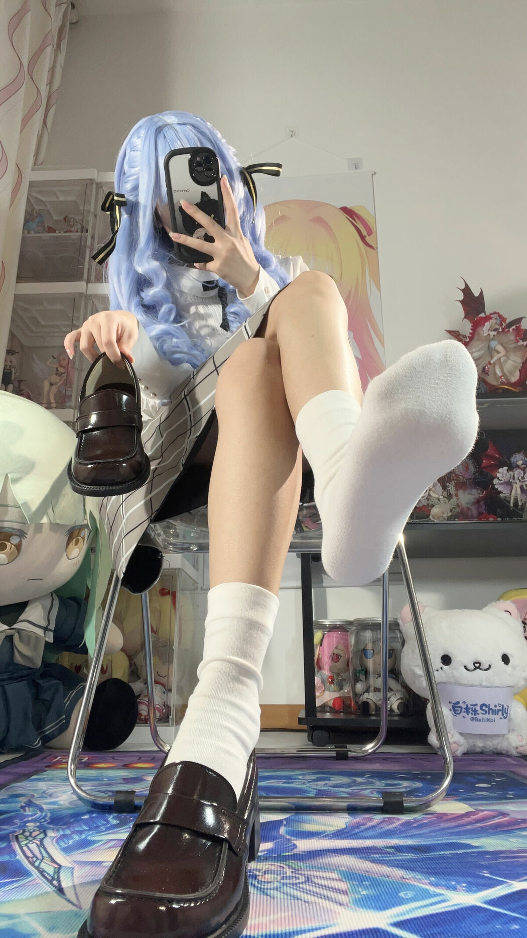 Coser@白栎Shirly – 祥子常服 BD Part02 (66P)
