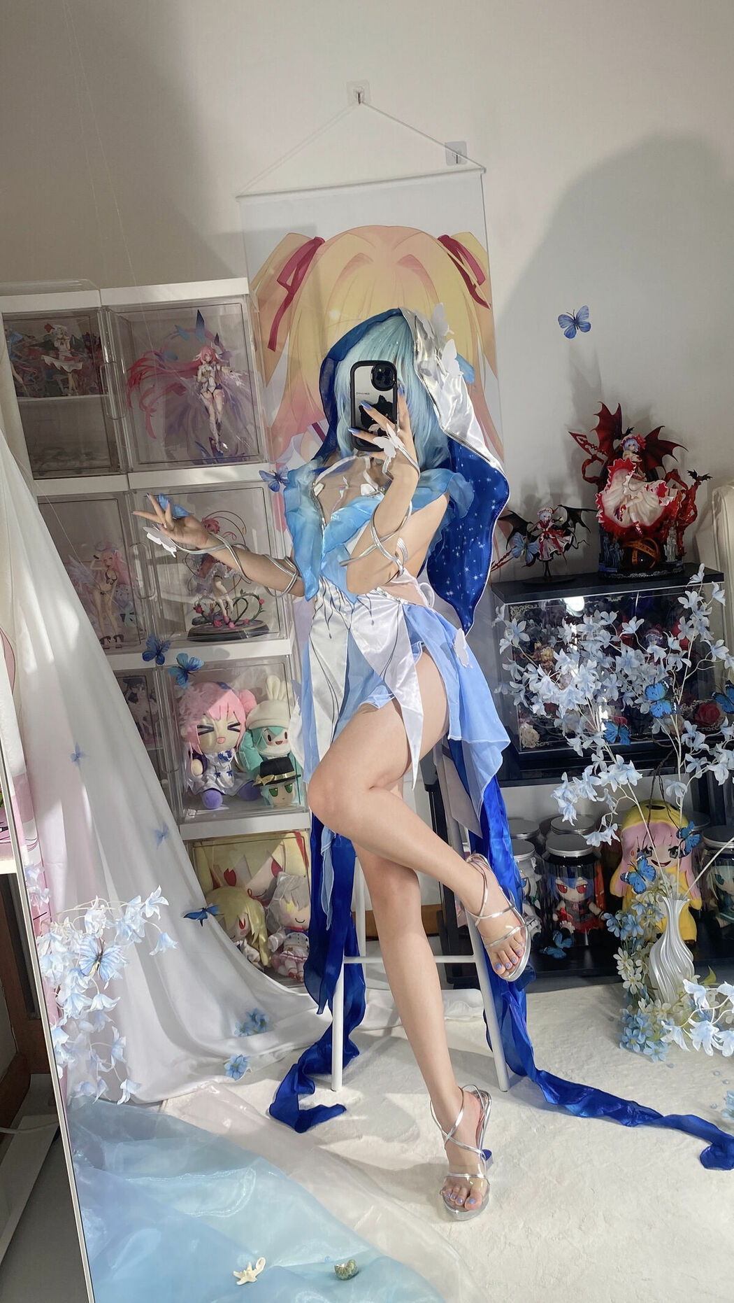 Coser@白栎Shirly – 守岸人 Part01 (66P – 27V)