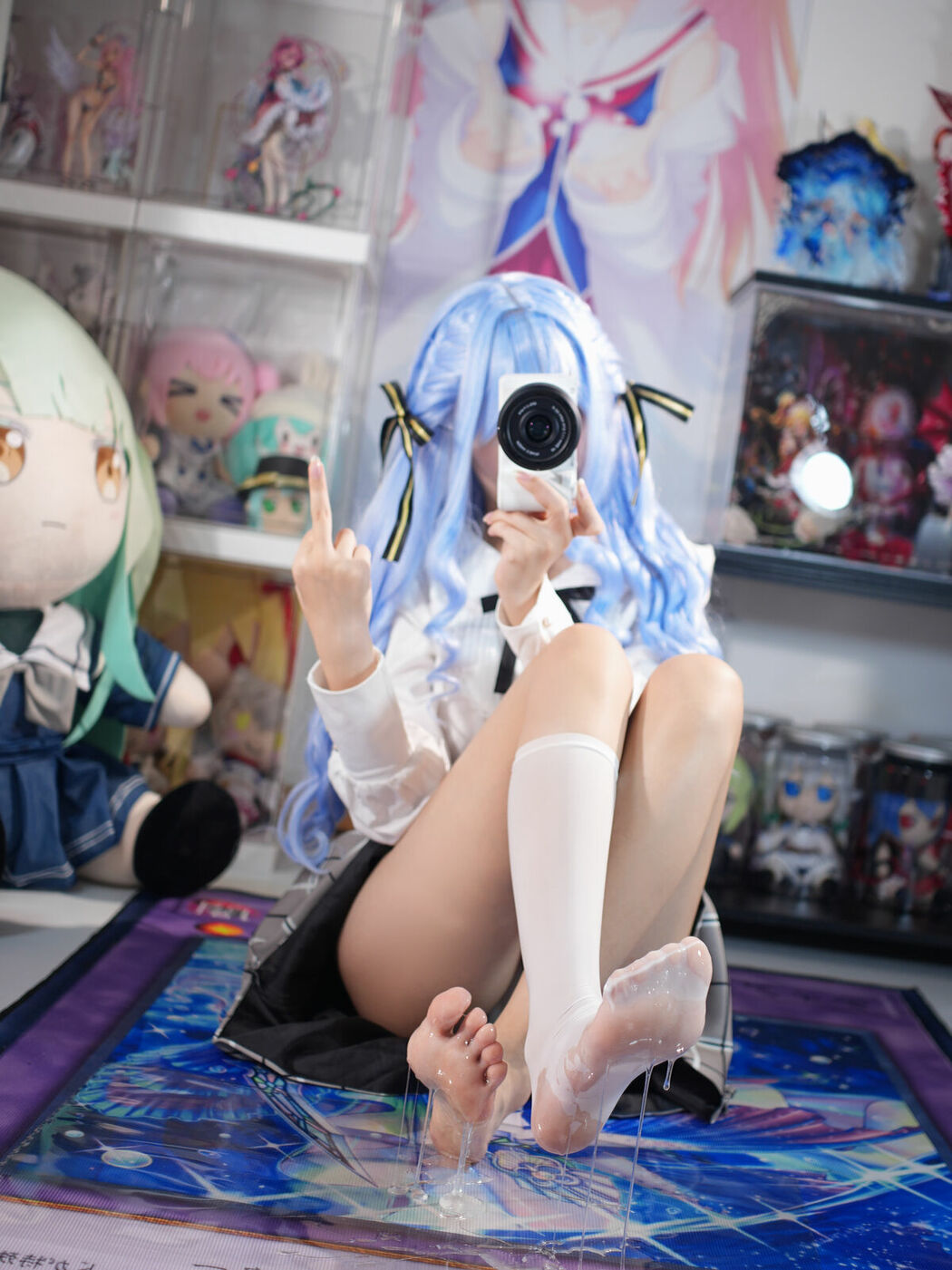 Coser@白栎Shirly – 祥子常服 BD Part01 (66P)