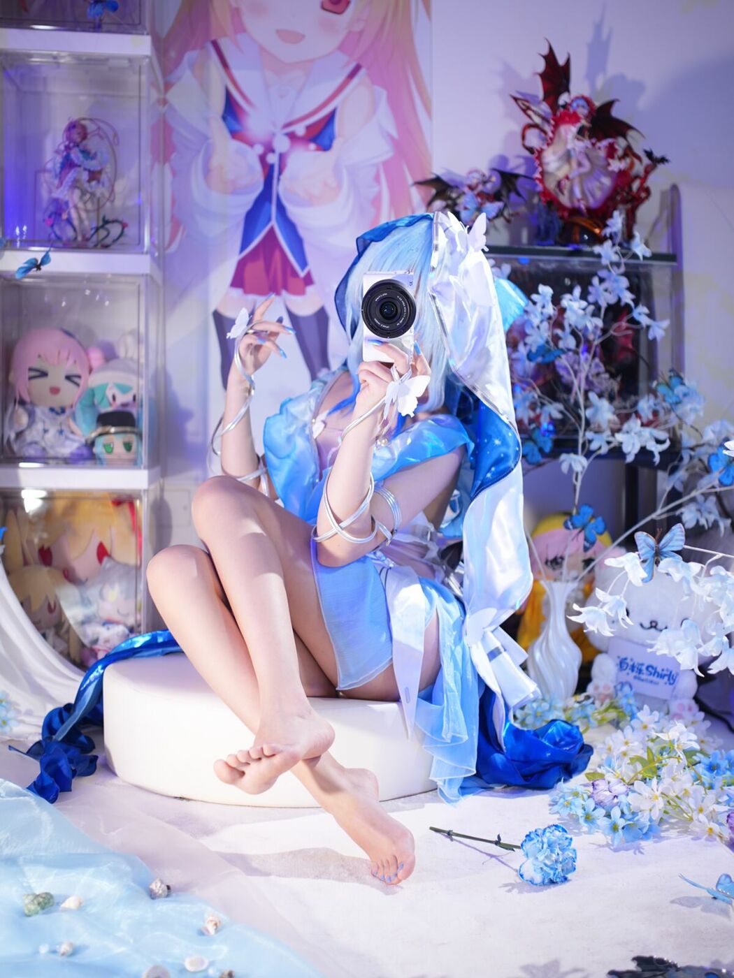 Coser@白栎Shirly – 守岸人 Part01 (66P – 27V)