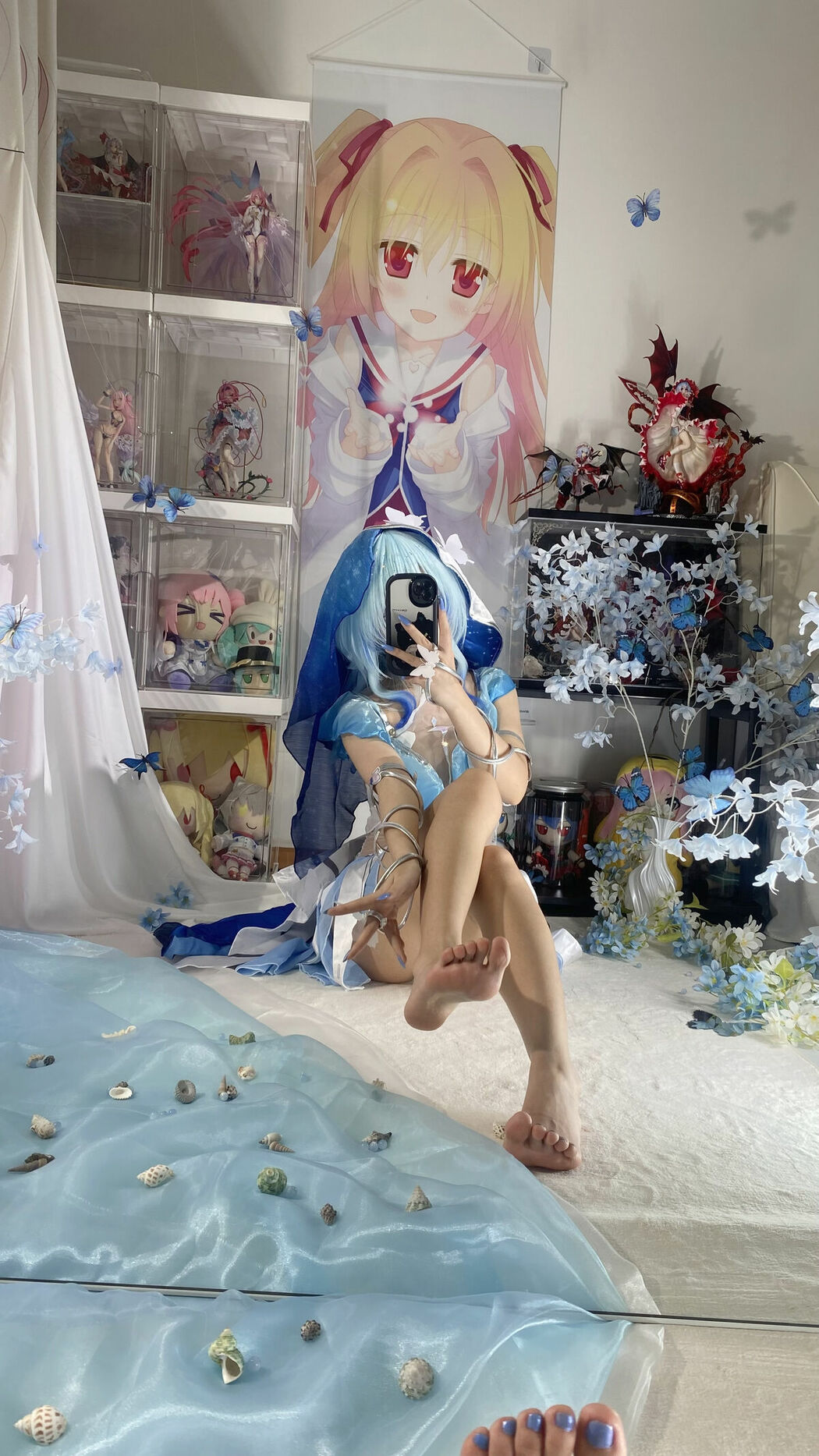 Coser@白栎Shirly – 守岸人 Part01 (66P – 27V)