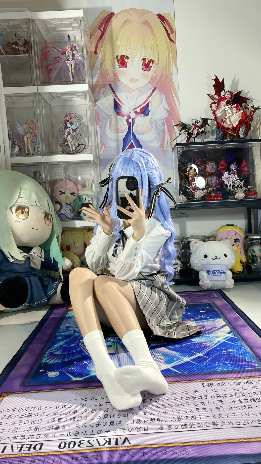 Coser@白栎Shirly – 祥子常服 BD Part02 (66P)