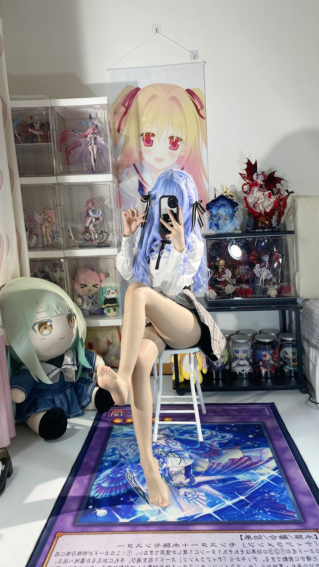 Coser@白栎Shirly – 祥子常服 BD Part01 (66P)