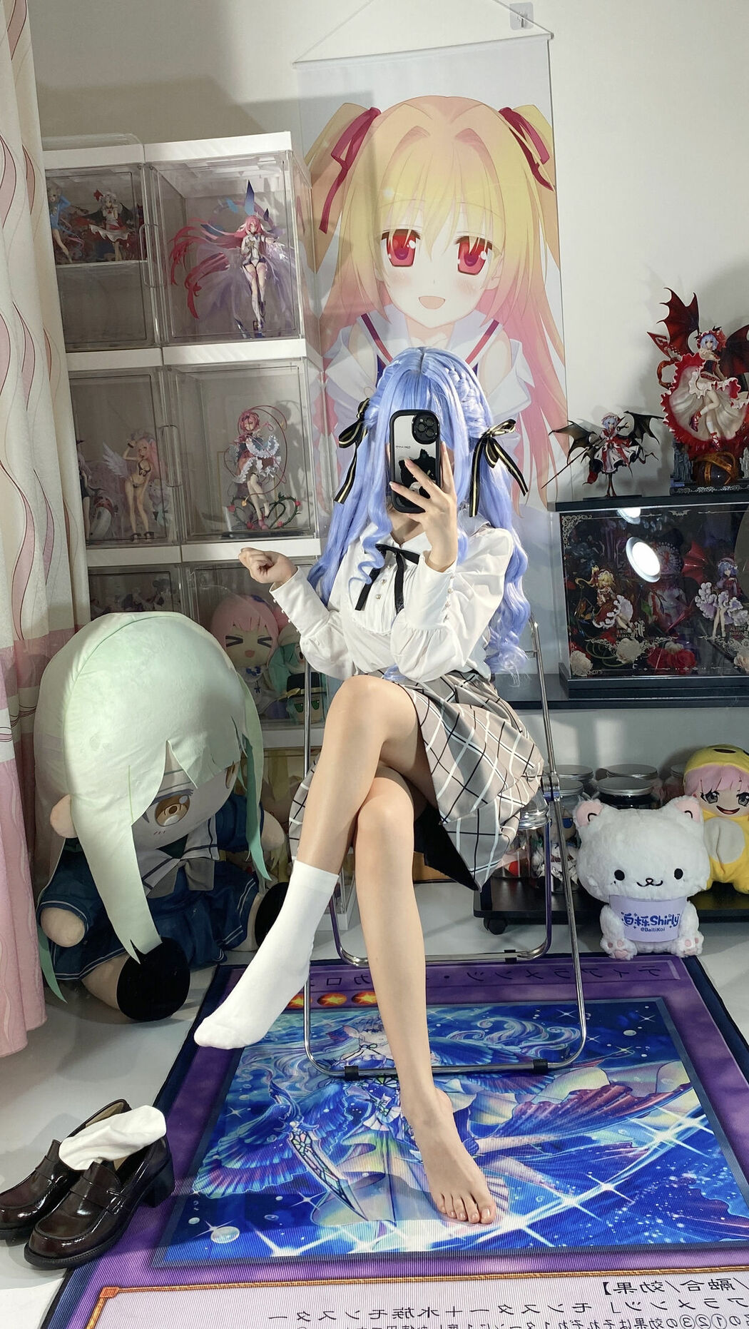 Coser@白栎Shirly – 祥子常服 BD Part01 (66P)