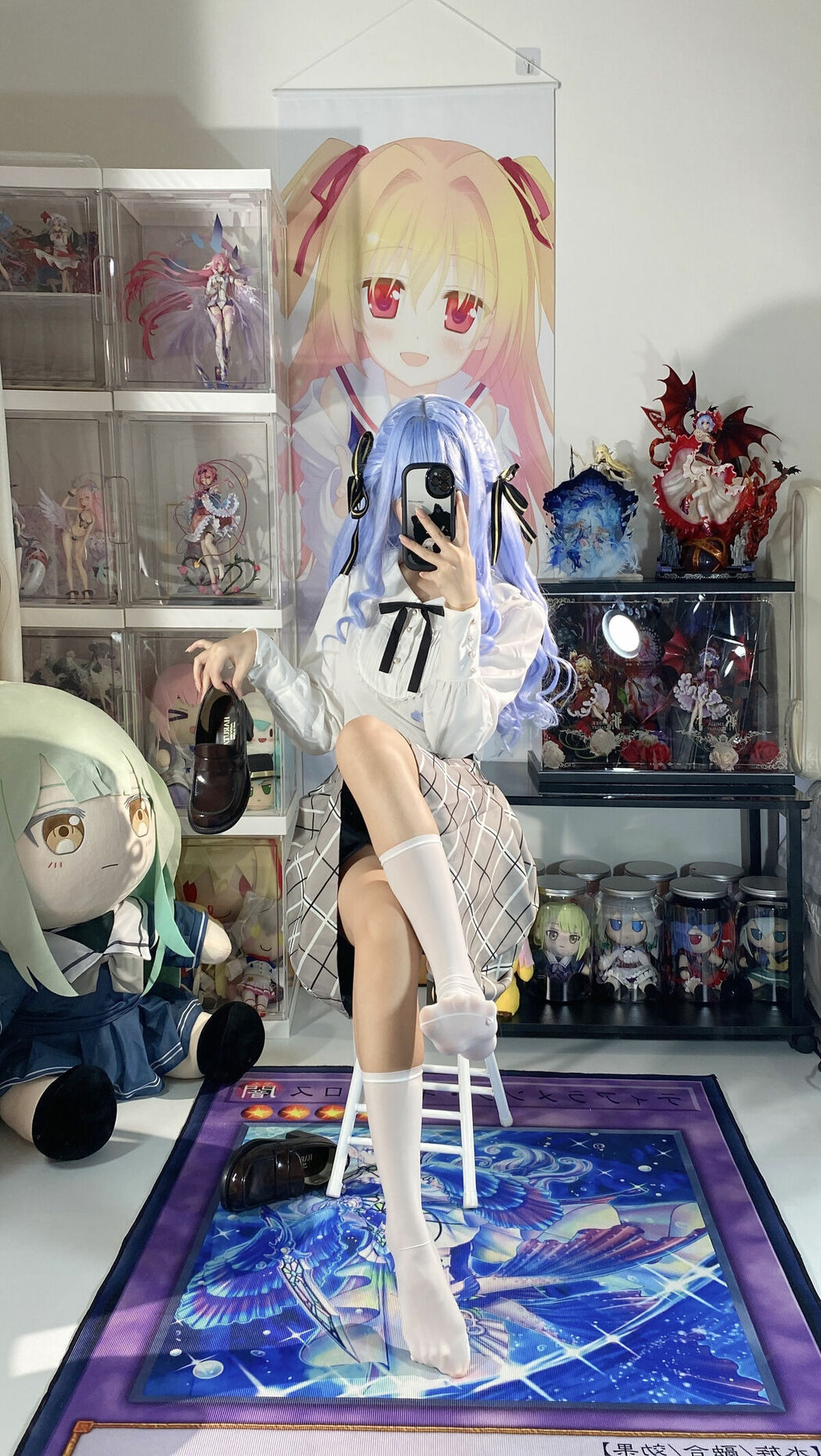 Coser@白栎Shirly – 祥子常服 BD Part01 (66P)