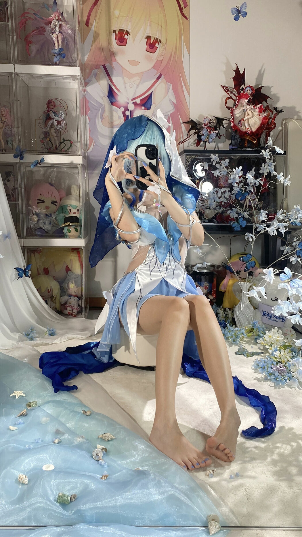 Coser@白栎Shirly – 守岸人 Part01 (66P – 27V)