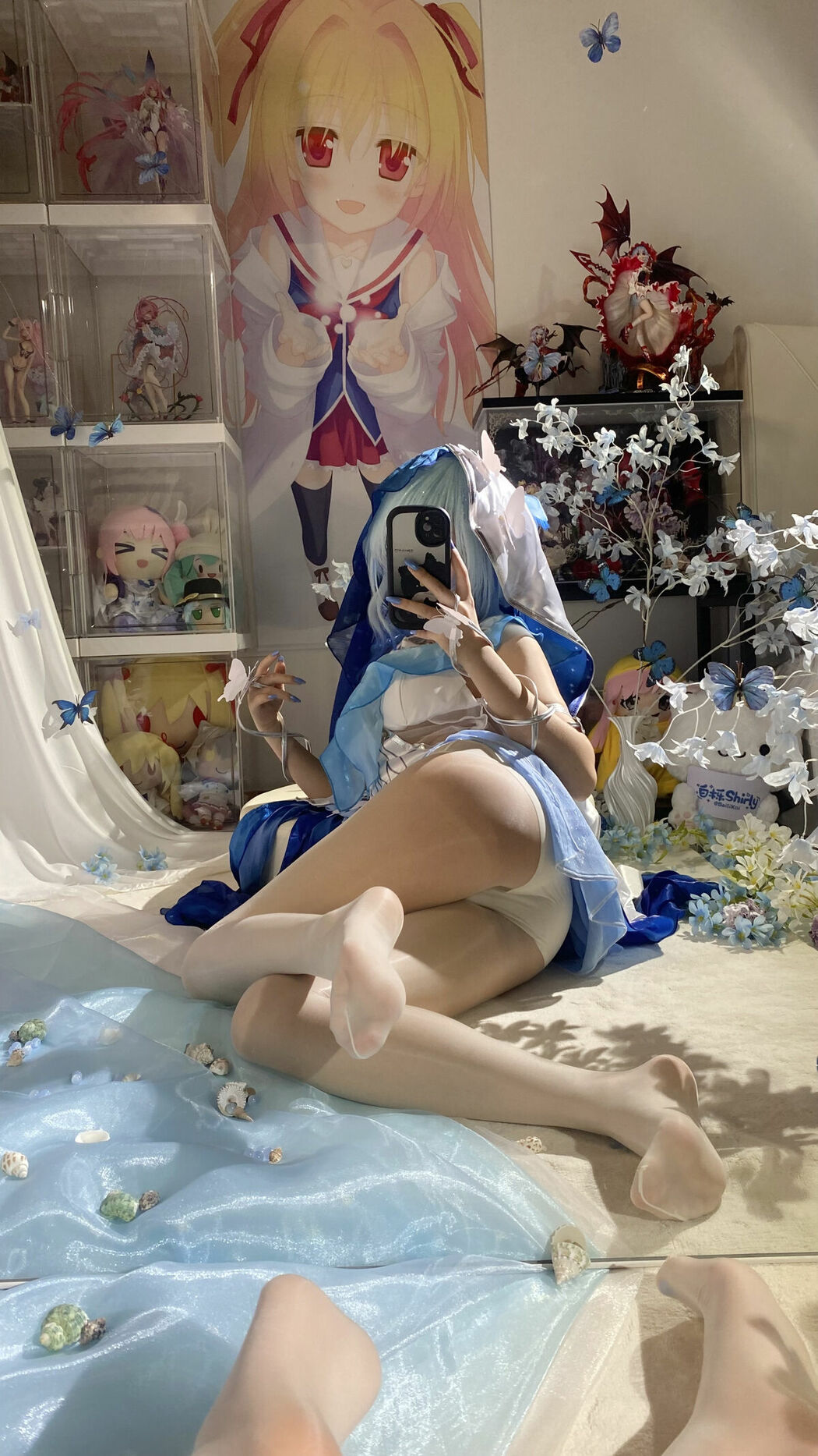Coser@白栎Shirly – 守岸人 Part01 (66P – 27V)