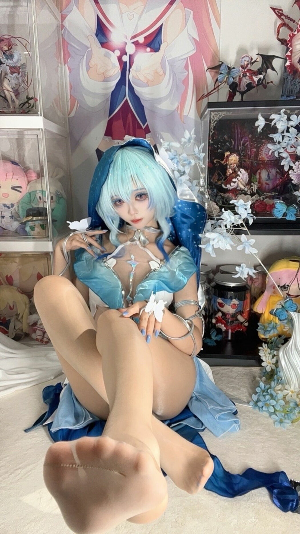 Coser@白栎Shirly – 守岸人 Part01 (66P – 27V)