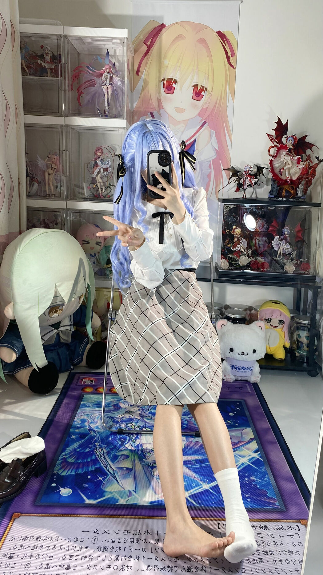 Coser@白栎Shirly – 祥子常服 BD Part01 (66P)
