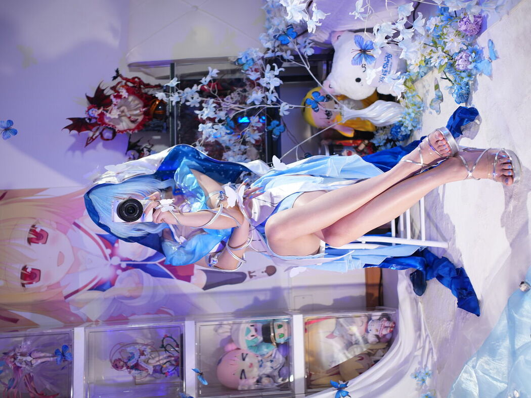 Coser@白栎Shirly – 守岸人 Part02 (66P)