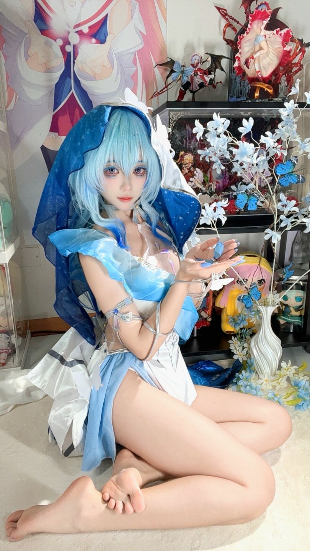 Coser@白栎Shirly – 守岸人 Part01 (66P – 27V)