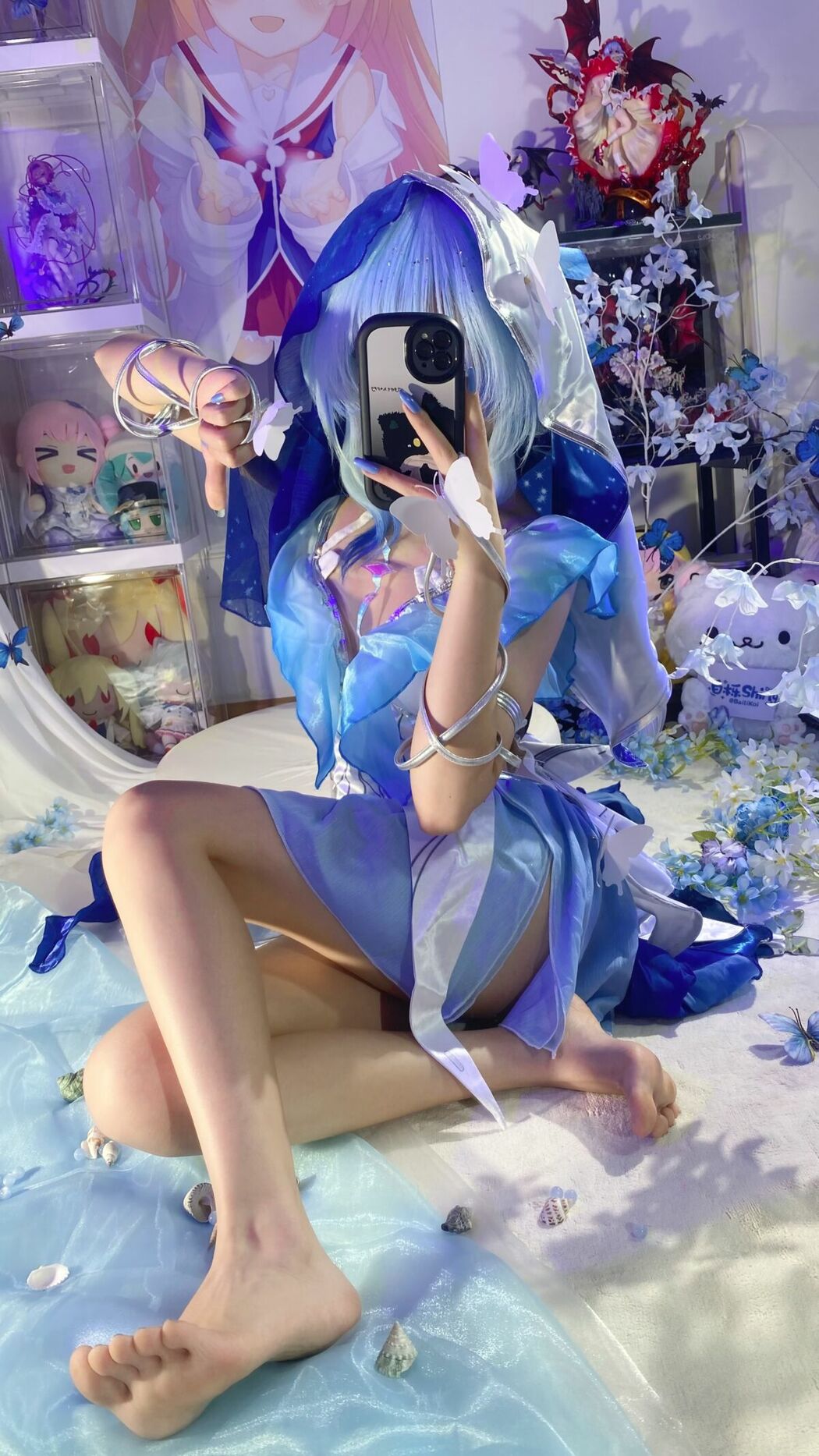 Coser@白栎Shirly – 守岸人 Part02 (66P)
