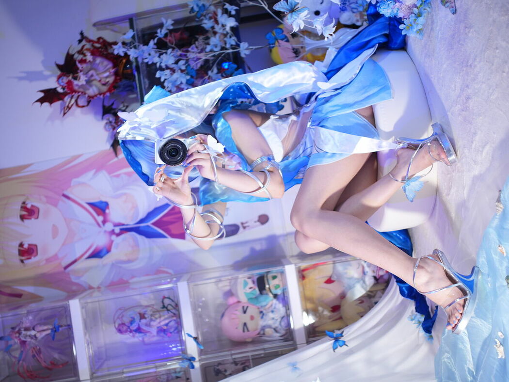 Coser@白栎Shirly – 守岸人 Part02 (66P)