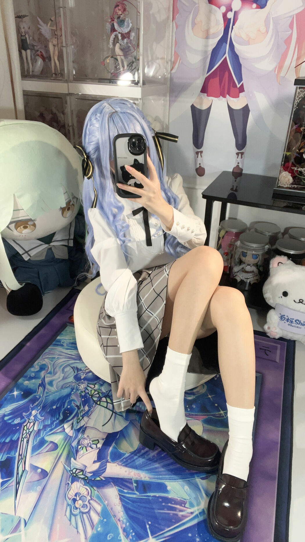 Coser@白栎Shirly – 祥子常服 BD Part02 (66P)