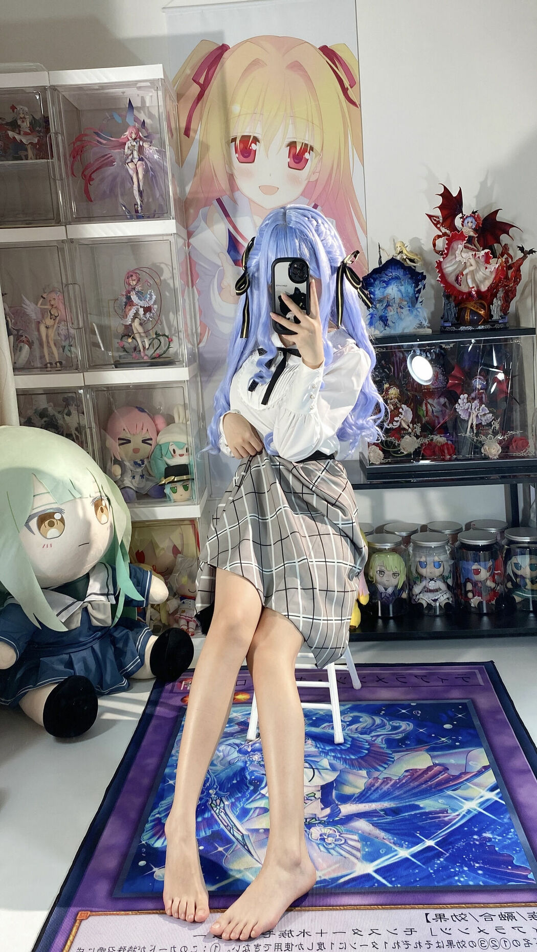 Coser@白栎Shirly – 祥子常服 BD Part02 (66P)