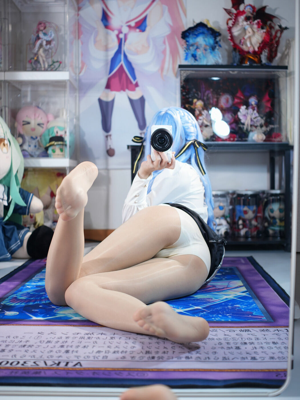 Coser@白栎Shirly – 祥子常服 BD Part01 (66P)