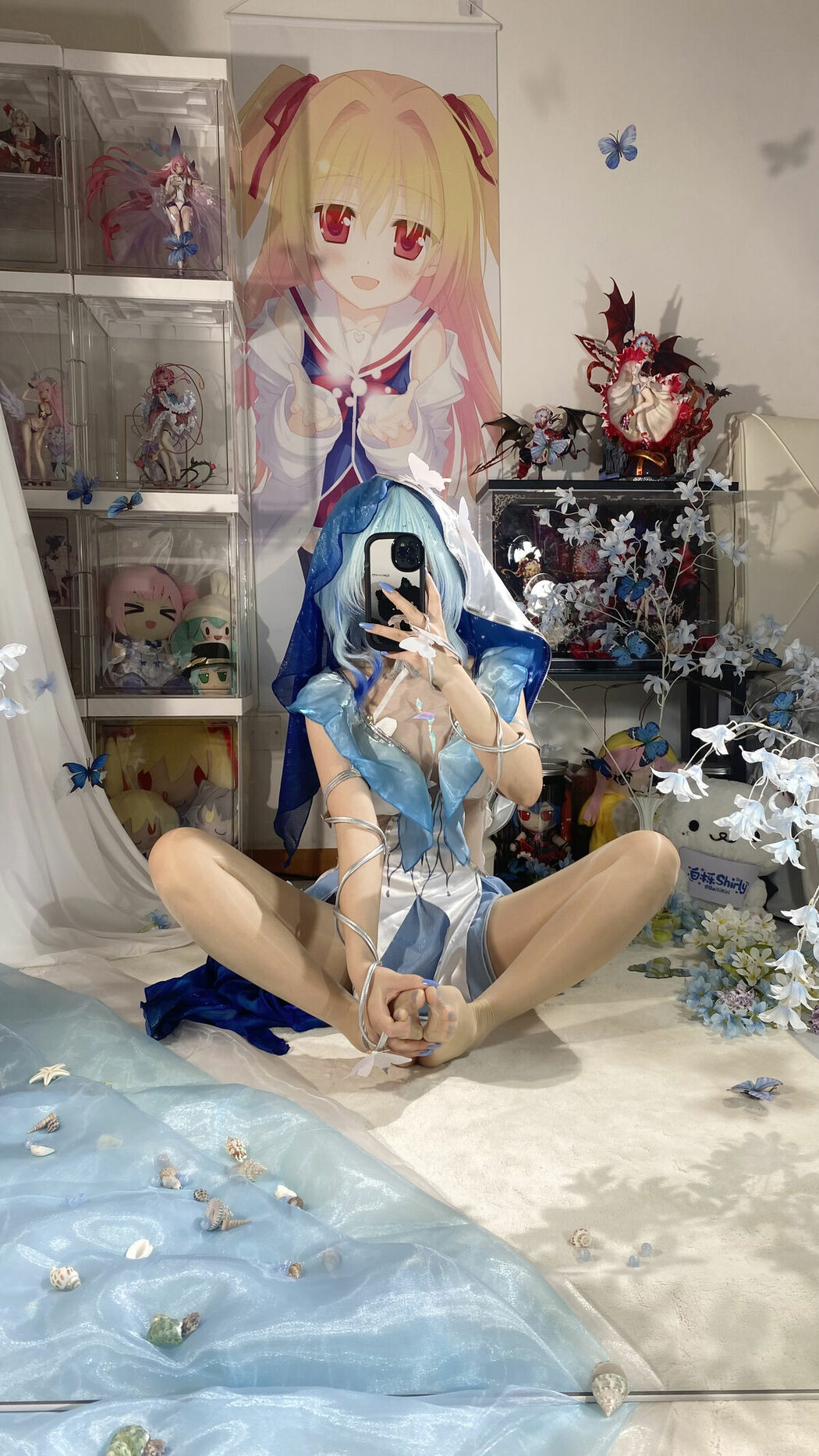 Coser@白栎Shirly – 守岸人 Part01 (66P – 27V)