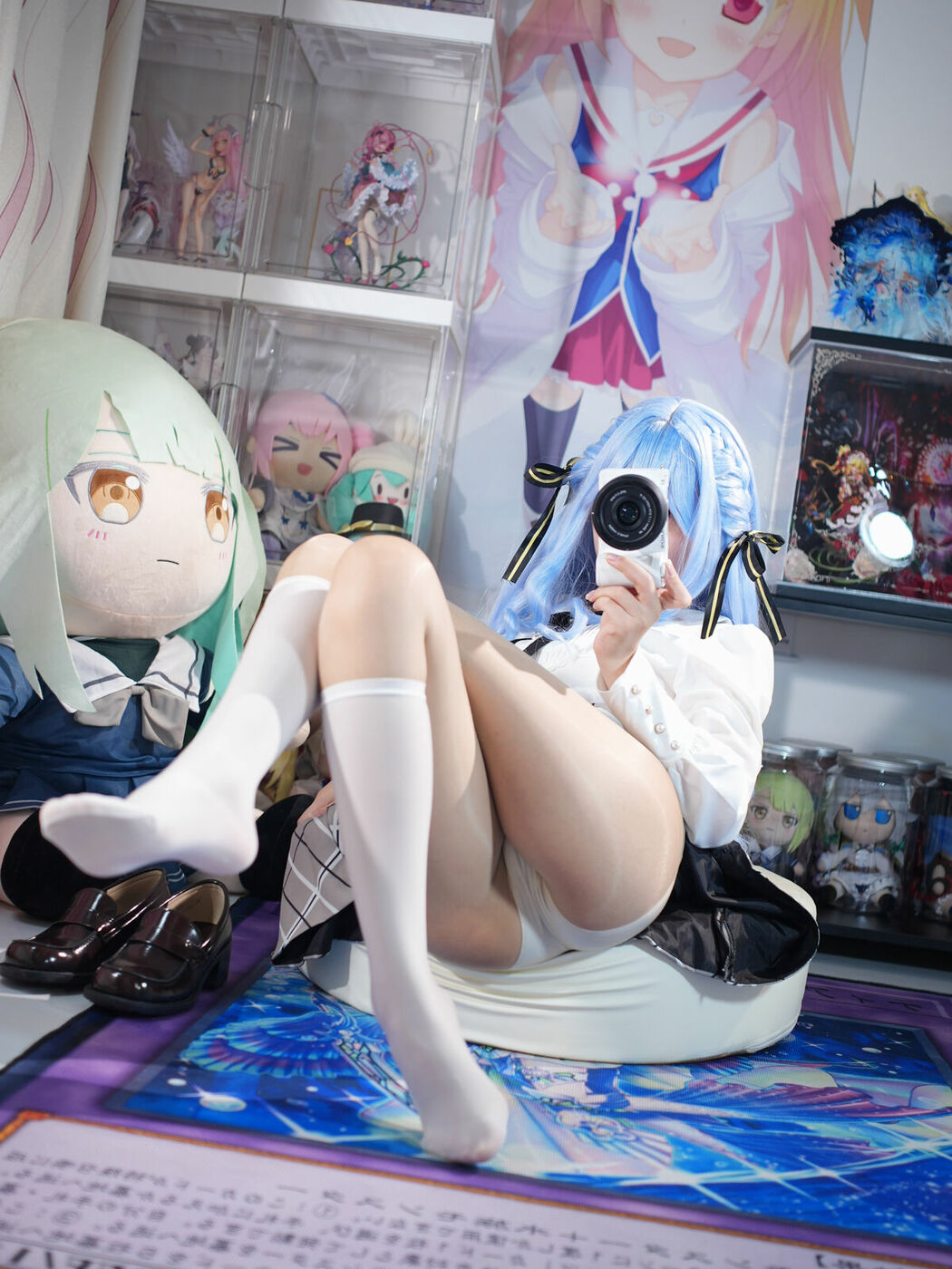 Coser@白栎Shirly – 祥子常服 BD Part01 (66P)