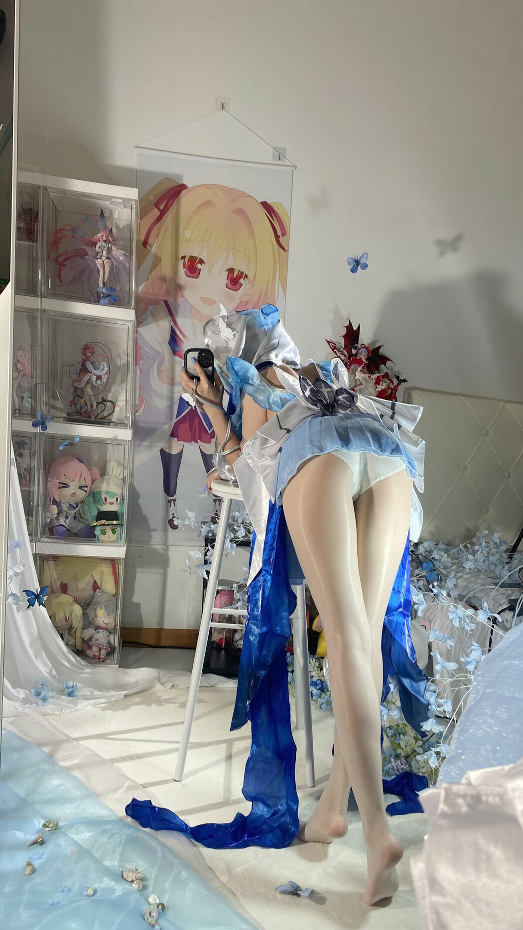 Coser@白栎Shirly – 守岸人 Part01 (66P – 27V)
