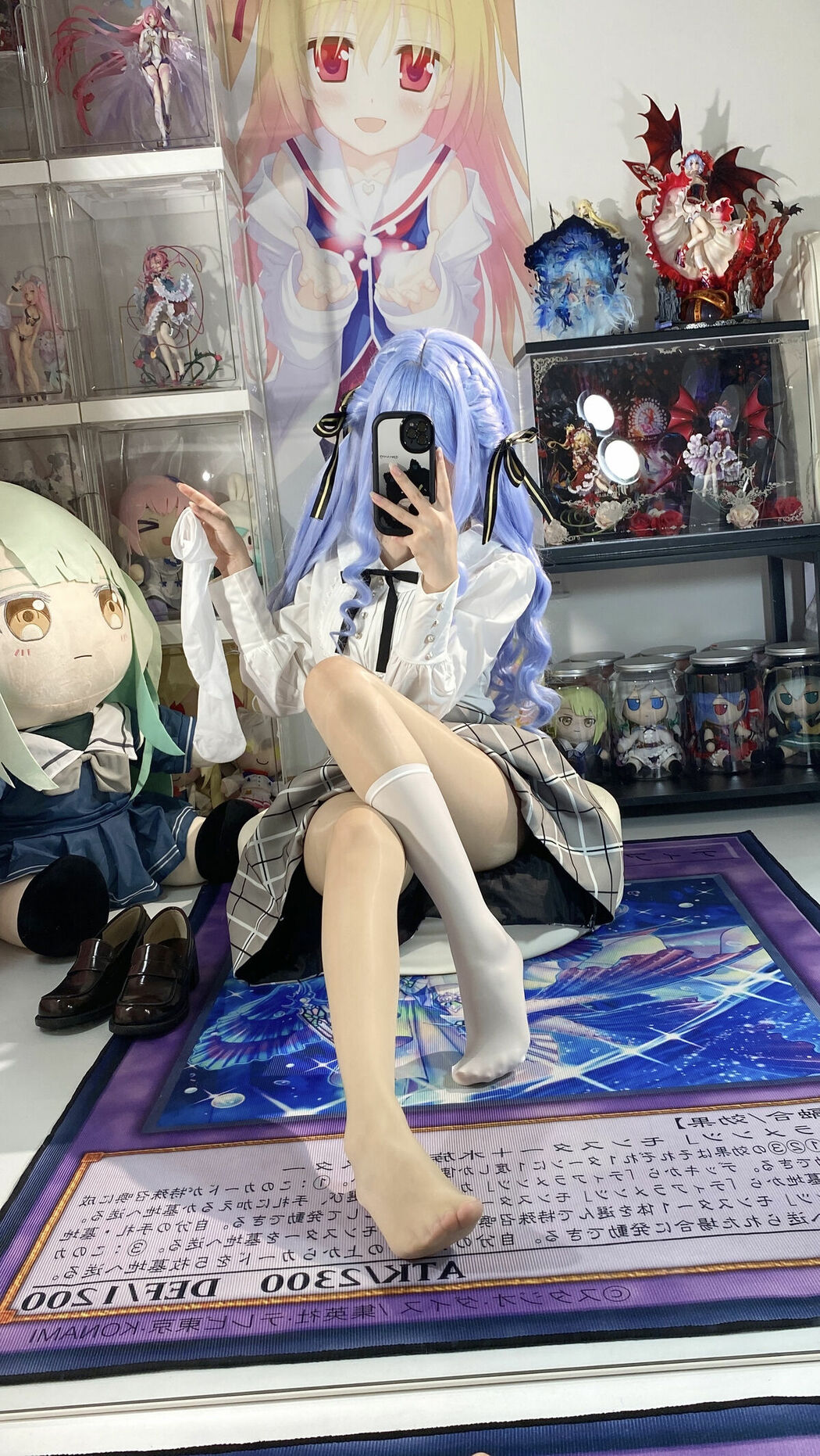Coser@白栎Shirly – 祥子常服 BD Part02 (66P)