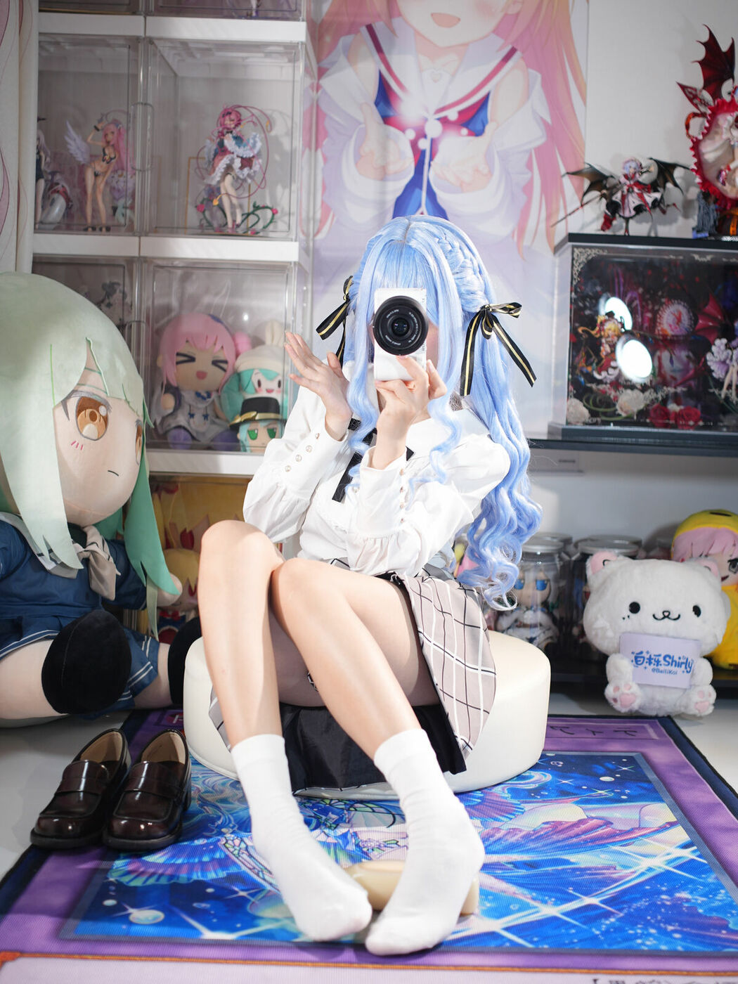 Coser@白栎Shirly – 祥子常服 BD Part01 (66P)