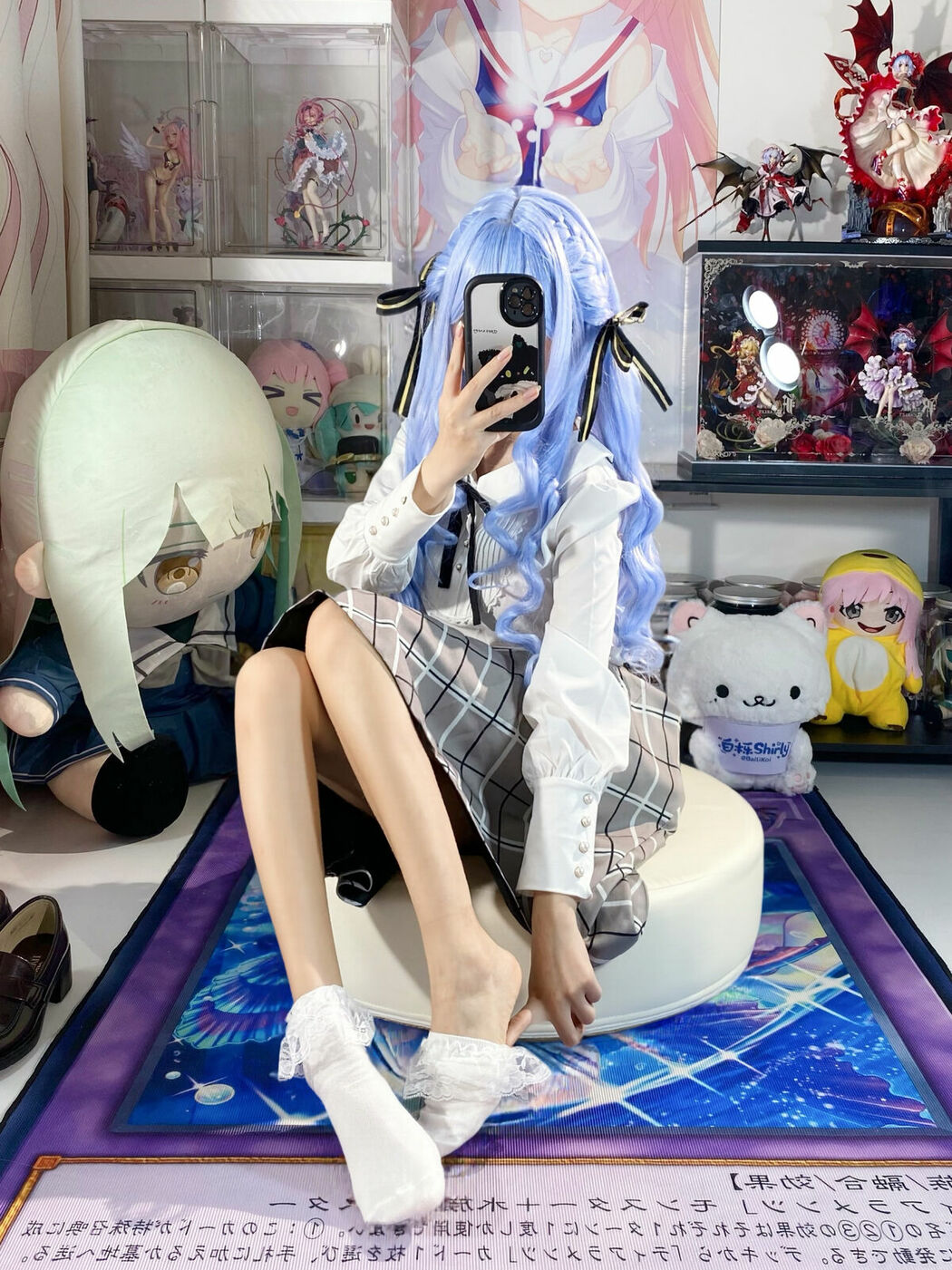 Coser@白栎Shirly – 祥子常服 BD Part02 (66P)