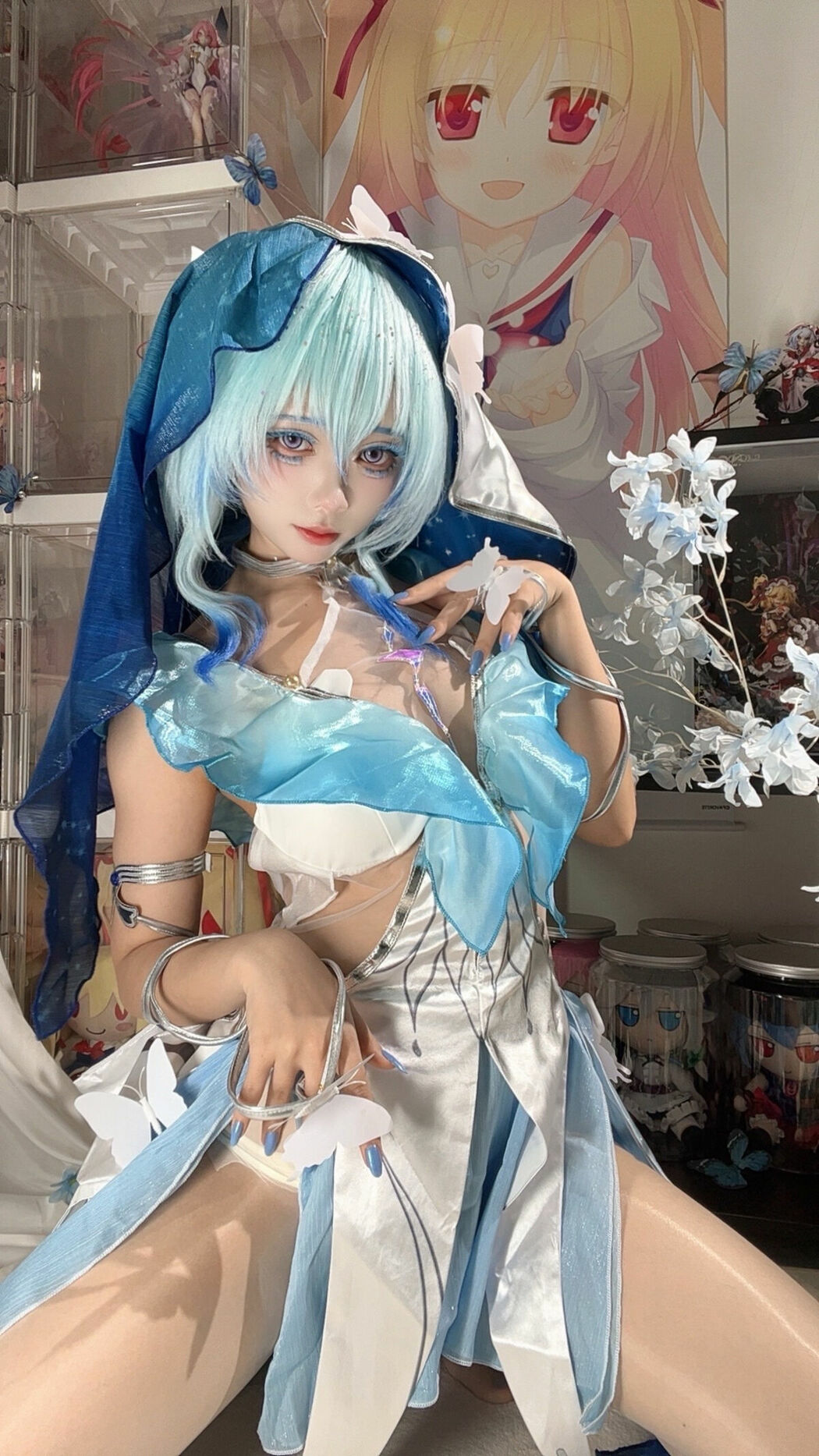 Coser@白栎Shirly – 守岸人 Part01 (66P – 27V)