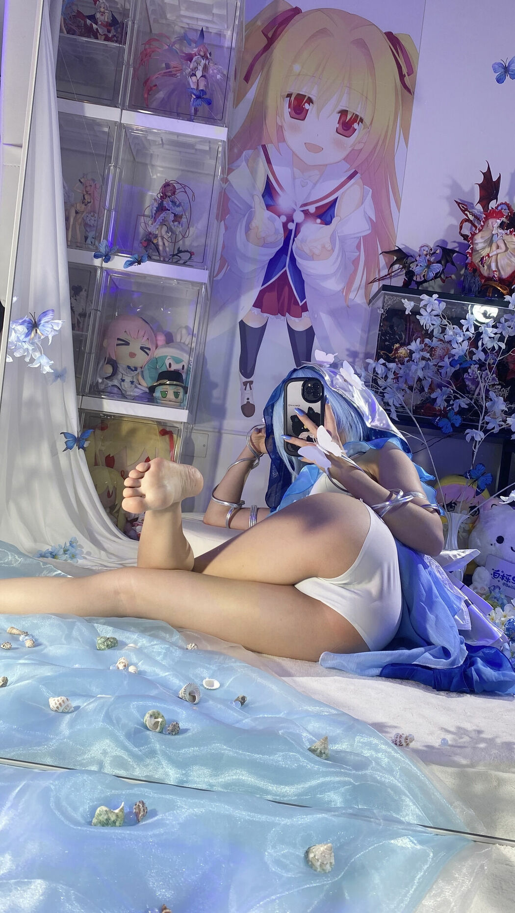 Coser@白栎Shirly – 守岸人 Part01 (66P – 27V)