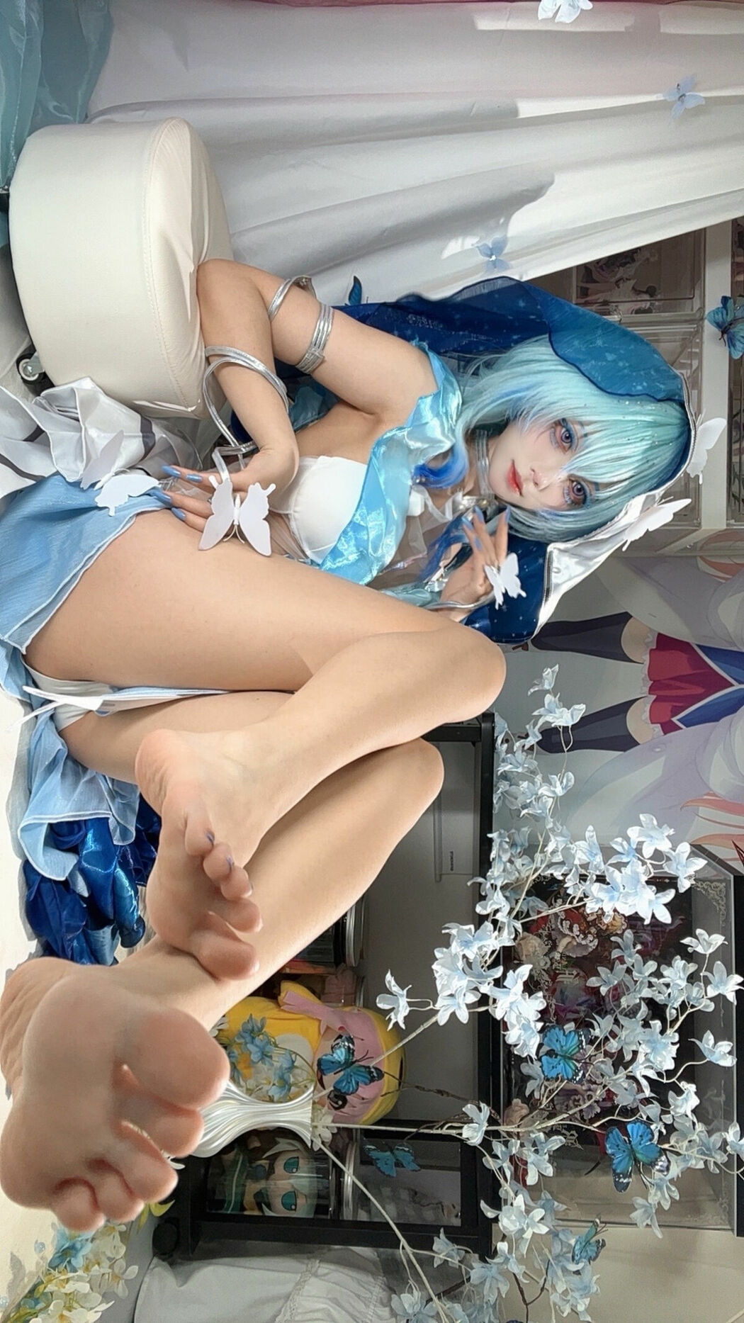 Coser@白栎Shirly – 守岸人 Part01 (66P – 27V)