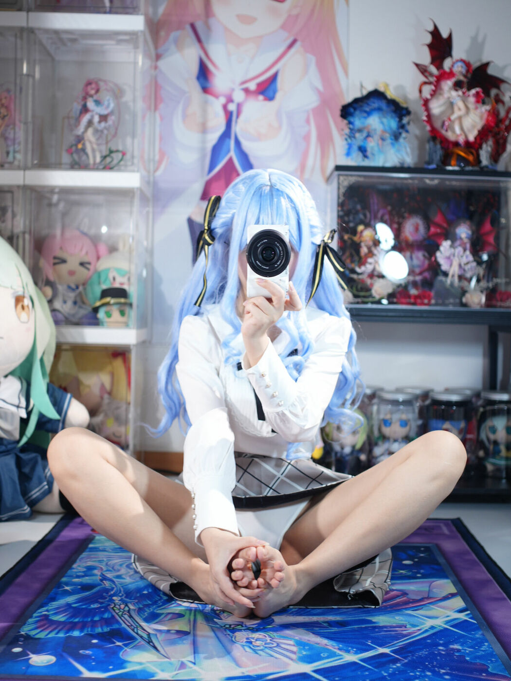 Coser@白栎Shirly – 祥子常服 BD Part01 (66P)